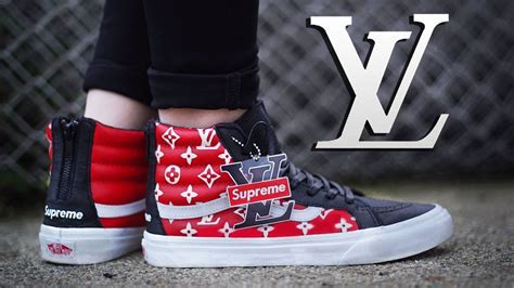 supreme lv collab prices|supreme shoes louis vuitton.